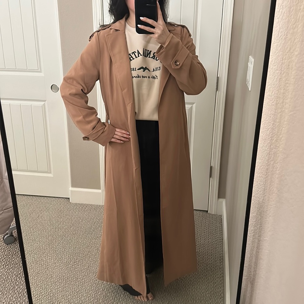 Long Light-Wear Outwear Jacket